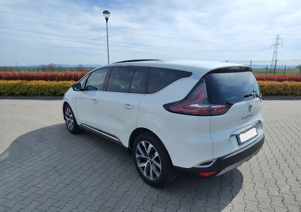 Renault Espace cena 63900 przebieg: 151000, rok produkcji 2015 z Bieruń małe 191